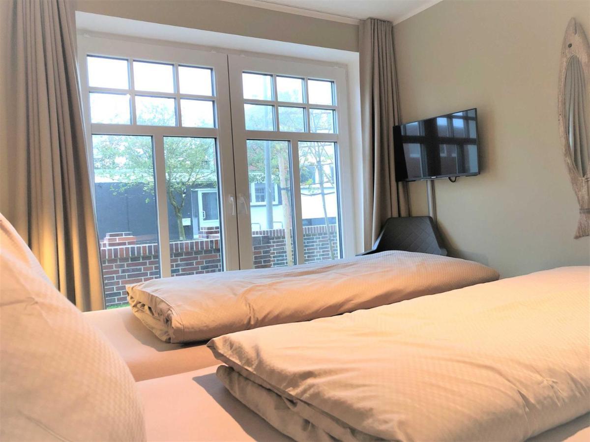 Ferienwohnung Strandmuschel Wangerooge Dış mekan fotoğraf