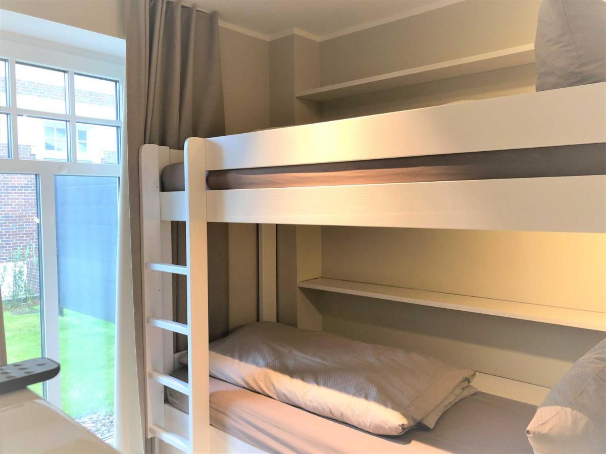 Ferienwohnung Strandmuschel Wangerooge Dış mekan fotoğraf