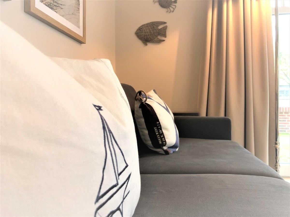 Ferienwohnung Strandmuschel Wangerooge Dış mekan fotoğraf