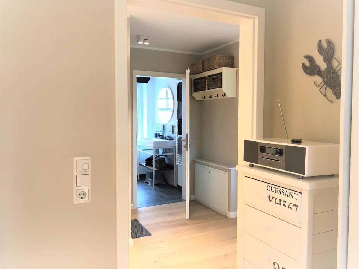 Ferienwohnung Strandmuschel Wangerooge Dış mekan fotoğraf